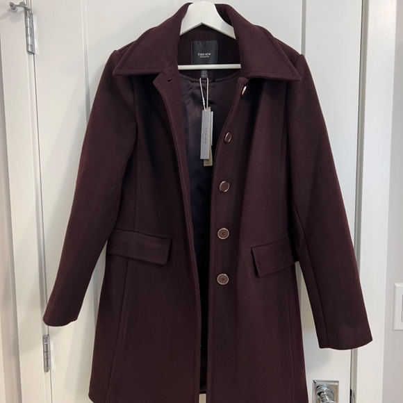 Ever New - Amie Dolly Coat (Size 6) BNWT - Picture 4 of 9